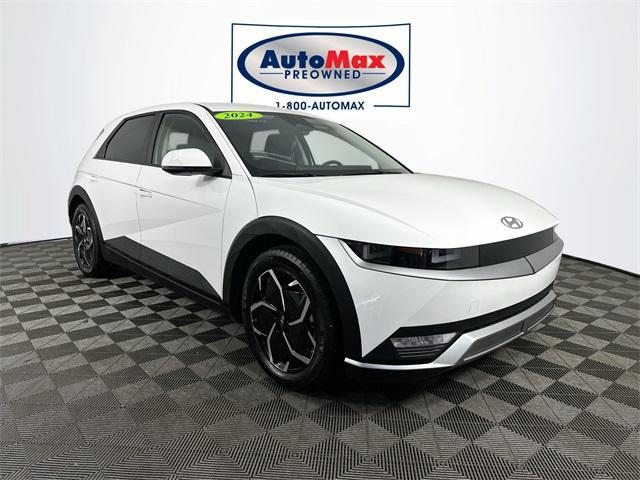 used 2024 Hyundai IONIQ 5 car, priced at $34,999