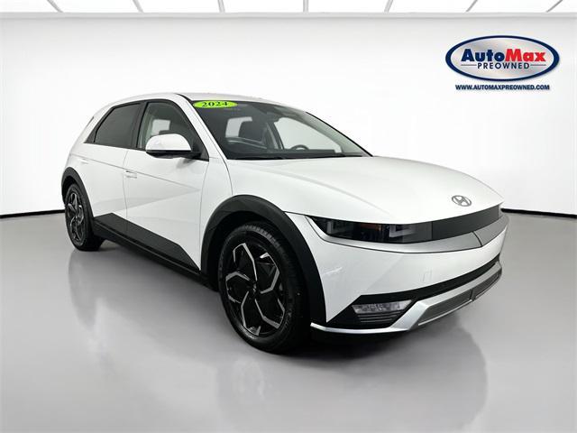 used 2024 Hyundai IONIQ 5 car, priced at $34,000
