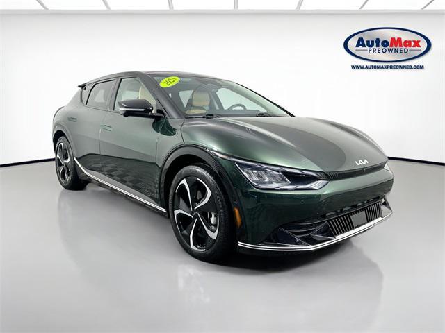 used 2023 Kia EV6 car, priced at $32,500