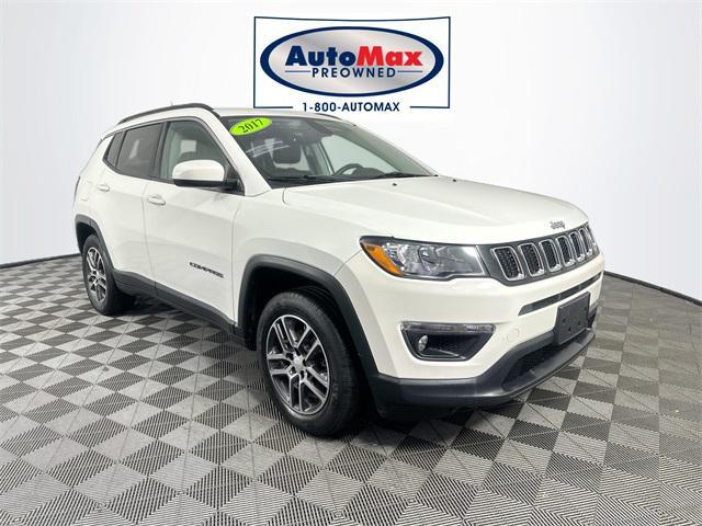 used 2017 Jeep New Compass car, priced at $12,500