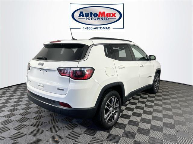 used 2017 Jeep New Compass car, priced at $12,000