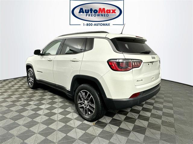 used 2017 Jeep New Compass car, priced at $12,000