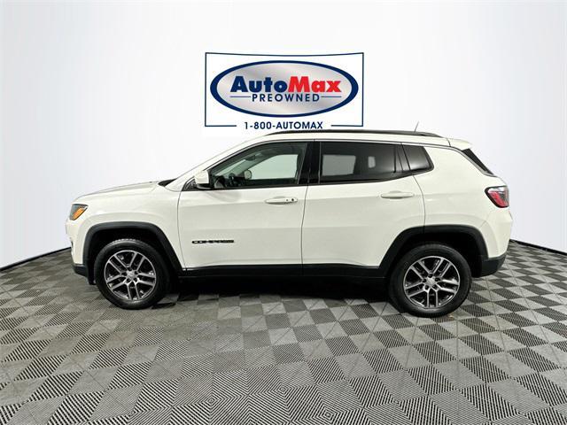 used 2017 Jeep New Compass car, priced at $12,000