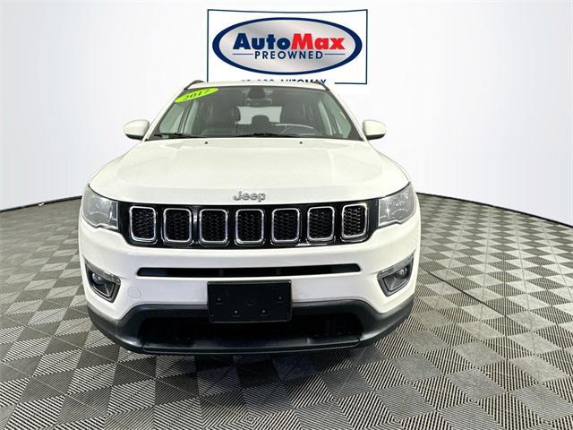 used 2017 Jeep New Compass car, priced at $12,000