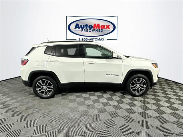 used 2017 Jeep New Compass car, priced at $11,000