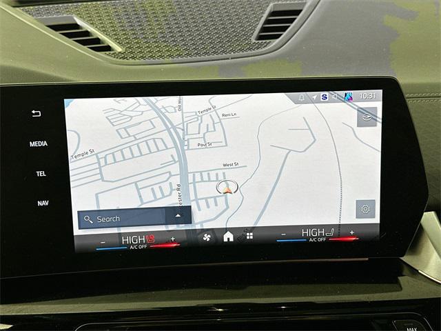 used 2024 BMW X2 car, priced at $37,000
