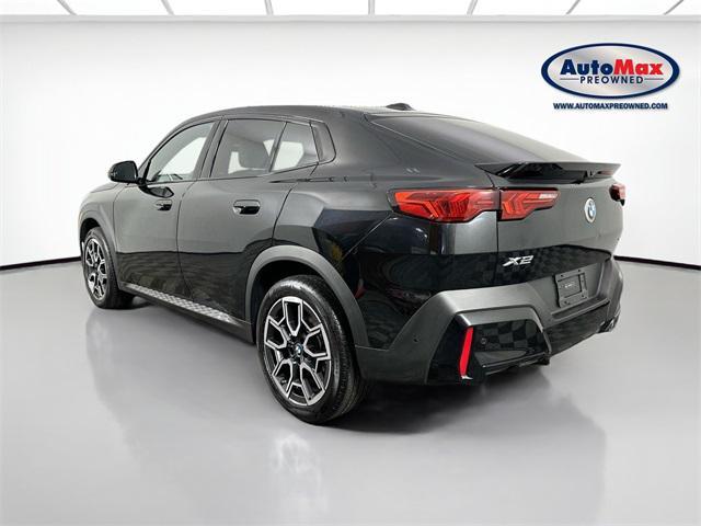 used 2024 BMW X2 car, priced at $37,000