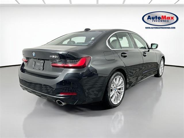 used 2024 BMW 330 car, priced at $35,000