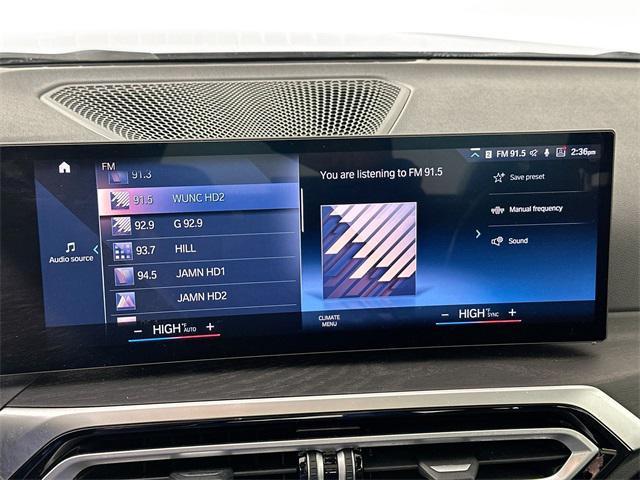 used 2024 BMW 330 car, priced at $35,000