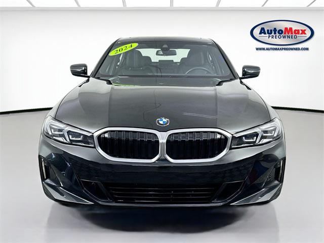 used 2024 BMW 330 car, priced at $35,000