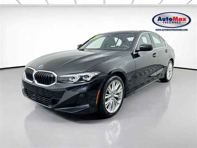 used 2024 BMW 330 car, priced at $35,000