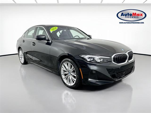 used 2024 BMW 330 car, priced at $35,000