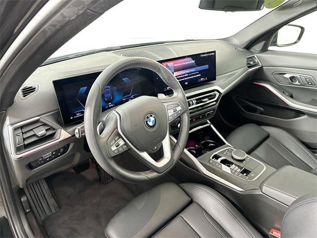 used 2024 BMW 330 car, priced at $35,000