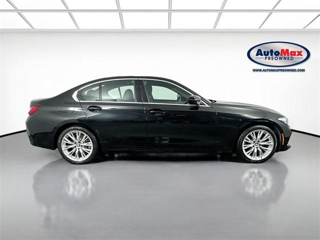 used 2024 BMW 330 car, priced at $35,000