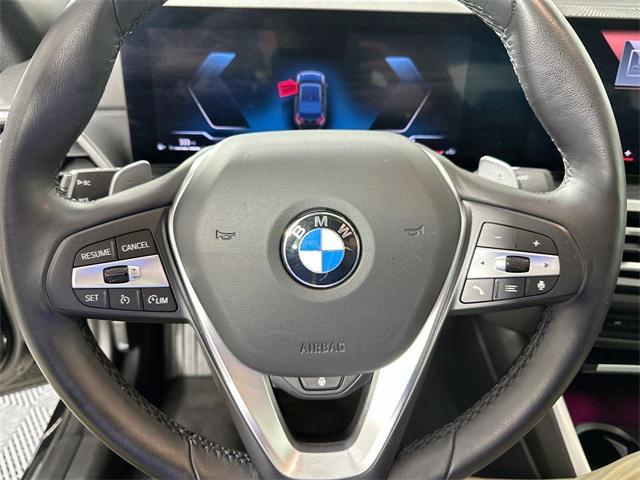 used 2024 BMW 330 car, priced at $35,000