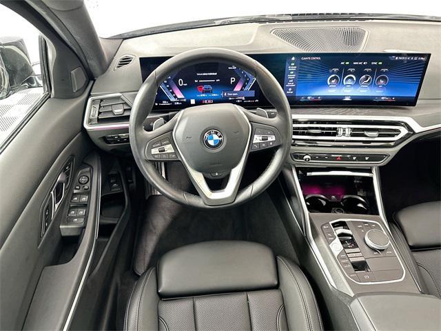 used 2024 BMW 330 car, priced at $35,000