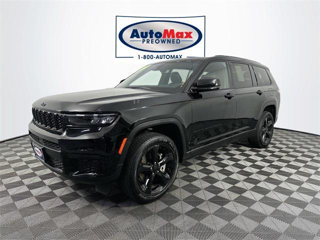 used 2023 Jeep Grand Cherokee L car, priced at $36,000