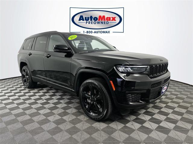 used 2023 Jeep Grand Cherokee L car, priced at $36,000