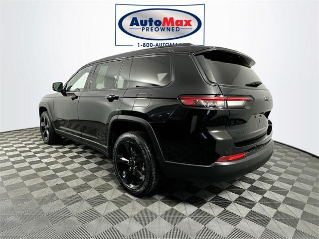 used 2023 Jeep Grand Cherokee L car, priced at $36,000