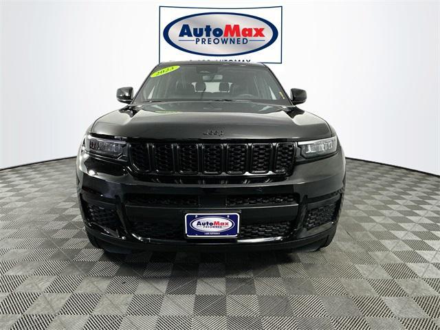 used 2023 Jeep Grand Cherokee L car, priced at $36,000