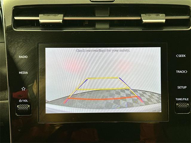 used 2023 Hyundai TUCSON Hybrid car, priced at $26,500