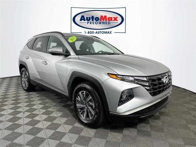 used 2023 Hyundai TUCSON Hybrid car, priced at $27,000