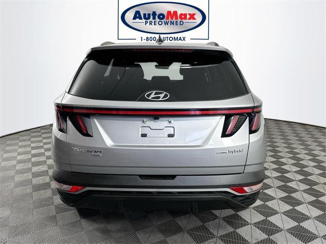 used 2023 Hyundai TUCSON Hybrid car, priced at $26,500
