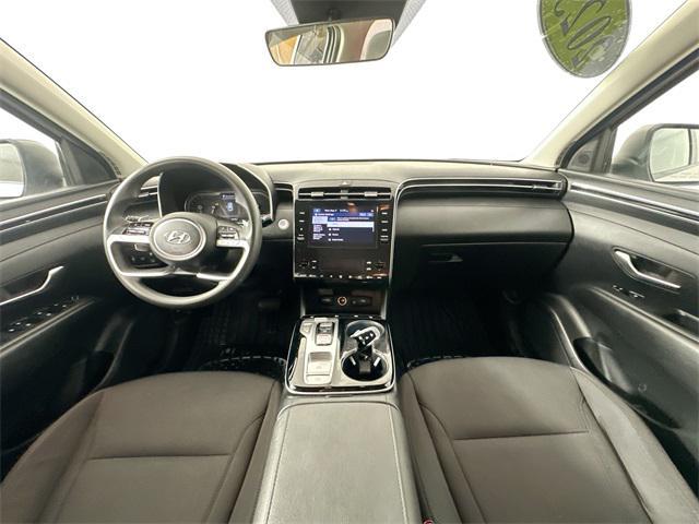 used 2023 Hyundai TUCSON Hybrid car, priced at $26,500