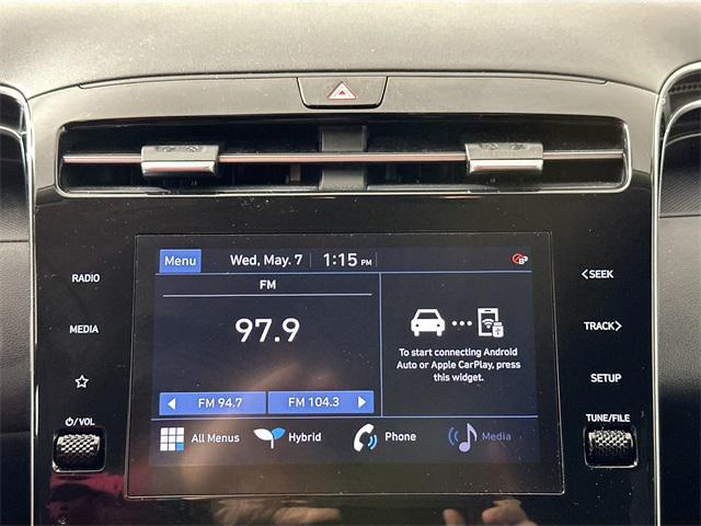 used 2023 Hyundai TUCSON Hybrid car, priced at $26,500