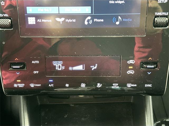 used 2023 Hyundai TUCSON Hybrid car, priced at $26,500
