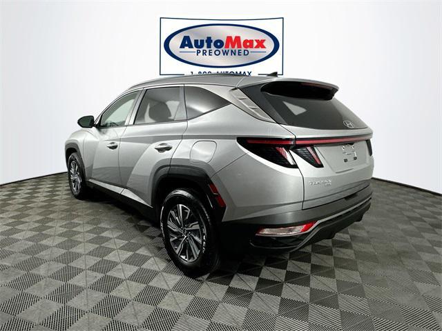 used 2023 Hyundai TUCSON Hybrid car, priced at $26,500