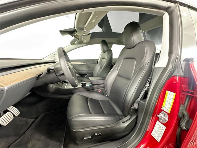 used 2023 Tesla Model 3 car, priced at $33,000