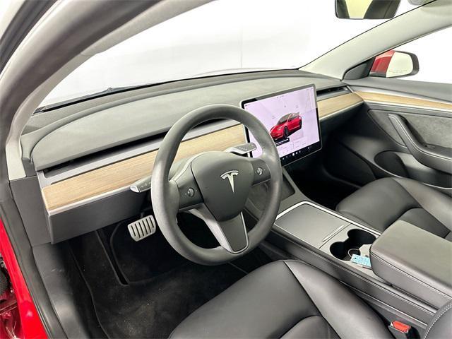 used 2023 Tesla Model 3 car, priced at $33,000
