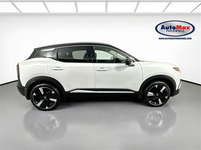 used 2025 Nissan Kicks car, priced at $27,000
