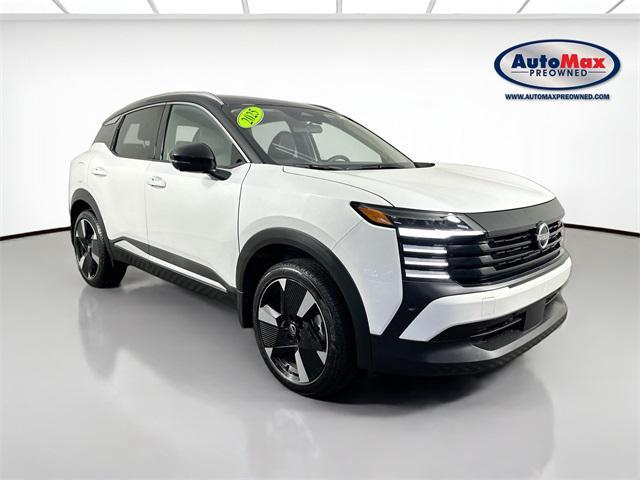 used 2025 Nissan Kicks car, priced at $27,000