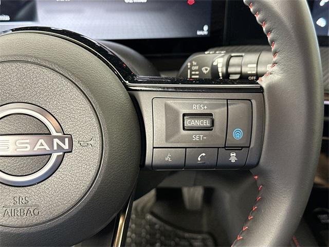 used 2025 Nissan Kicks car, priced at $27,000
