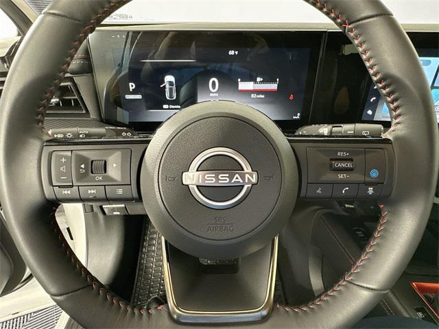 used 2025 Nissan Kicks car, priced at $27,000