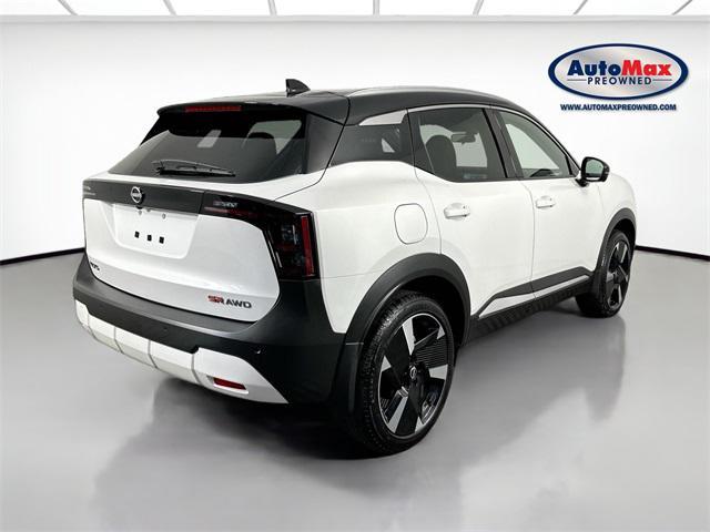 used 2025 Nissan Kicks car, priced at $27,000