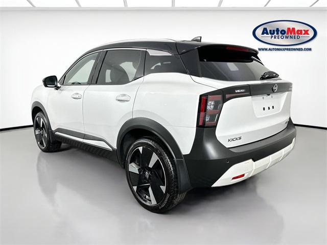 used 2025 Nissan Kicks car, priced at $27,000