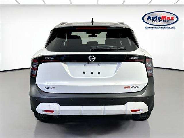 used 2025 Nissan Kicks car, priced at $27,000