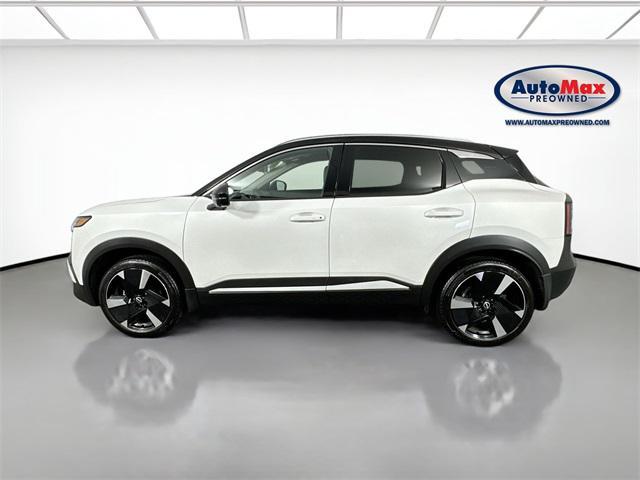 used 2025 Nissan Kicks car, priced at $27,000