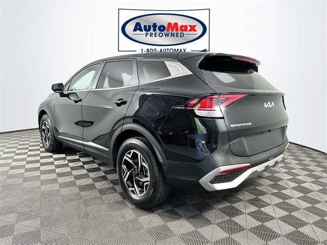 used 2023 Kia Sportage car, priced at $25,000