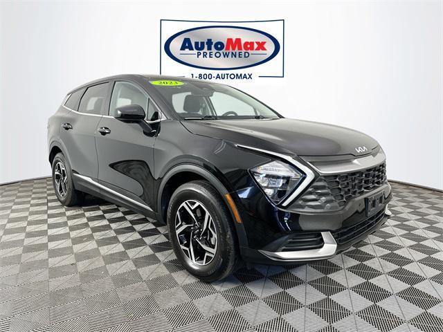 used 2023 Kia Sportage car, priced at $25,000