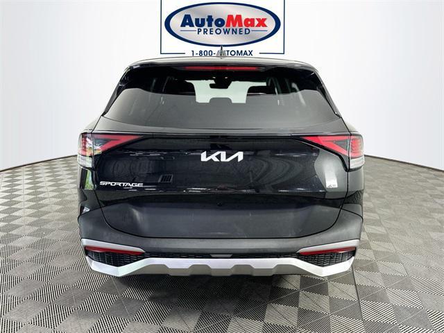 used 2023 Kia Sportage car, priced at $25,000