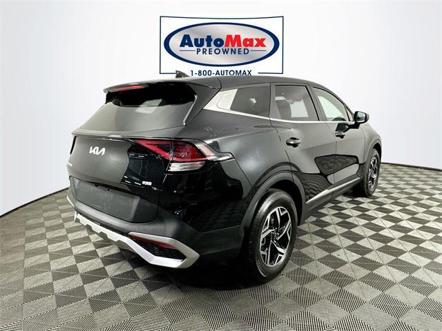 used 2023 Kia Sportage car, priced at $25,000