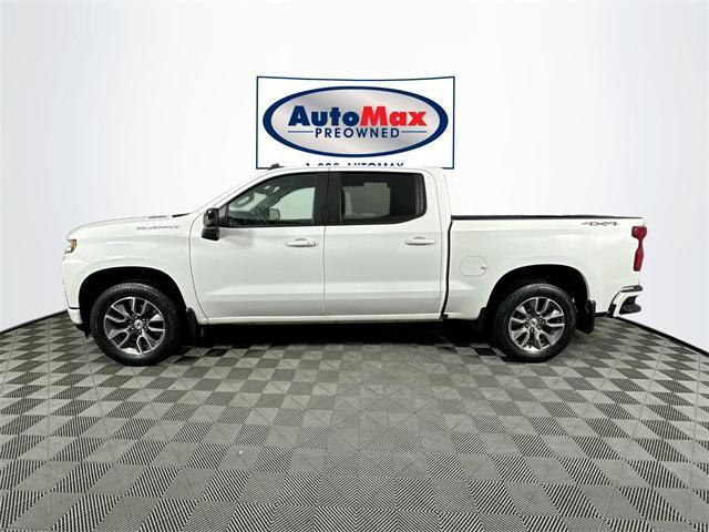 used 2021 Chevrolet Silverado 1500 car, priced at $38,000