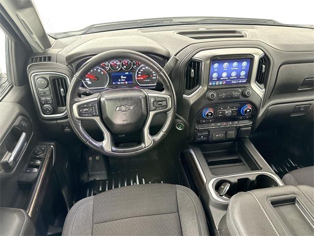 used 2021 Chevrolet Silverado 1500 car, priced at $38,000