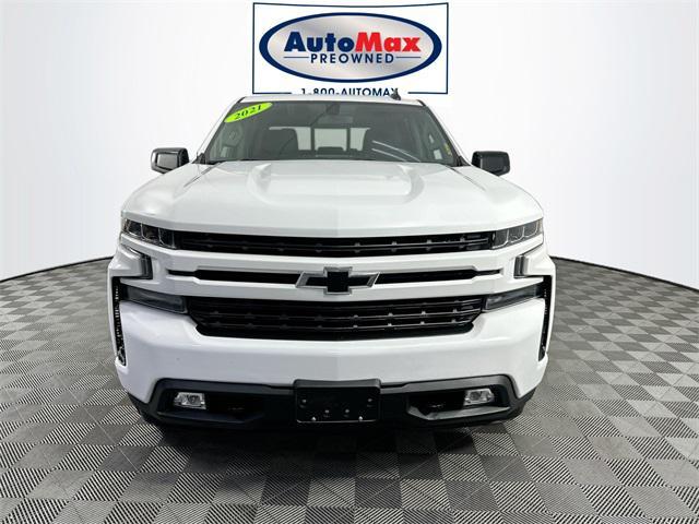 used 2021 Chevrolet Silverado 1500 car, priced at $38,000