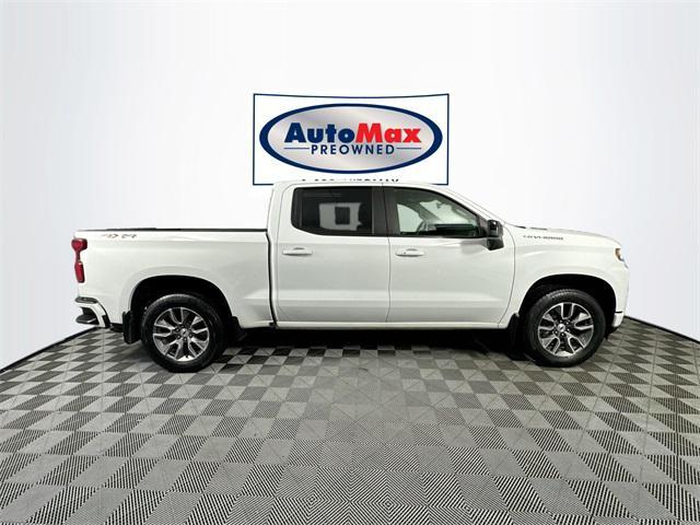 used 2021 Chevrolet Silverado 1500 car, priced at $38,000