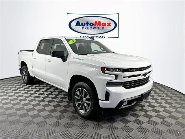 used 2021 Chevrolet Silverado 1500 car, priced at $38,500